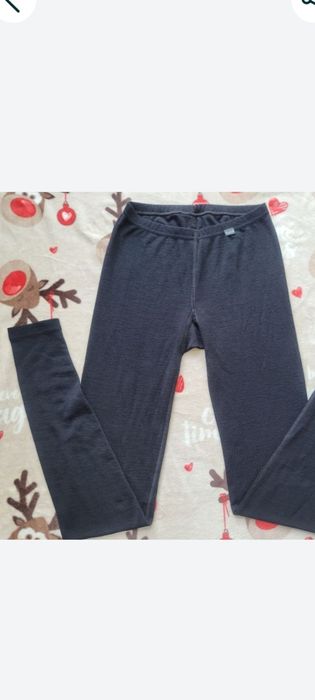 Spodnie JANUS r S merino 100proc wełna leginsy termiczna termoaktywne