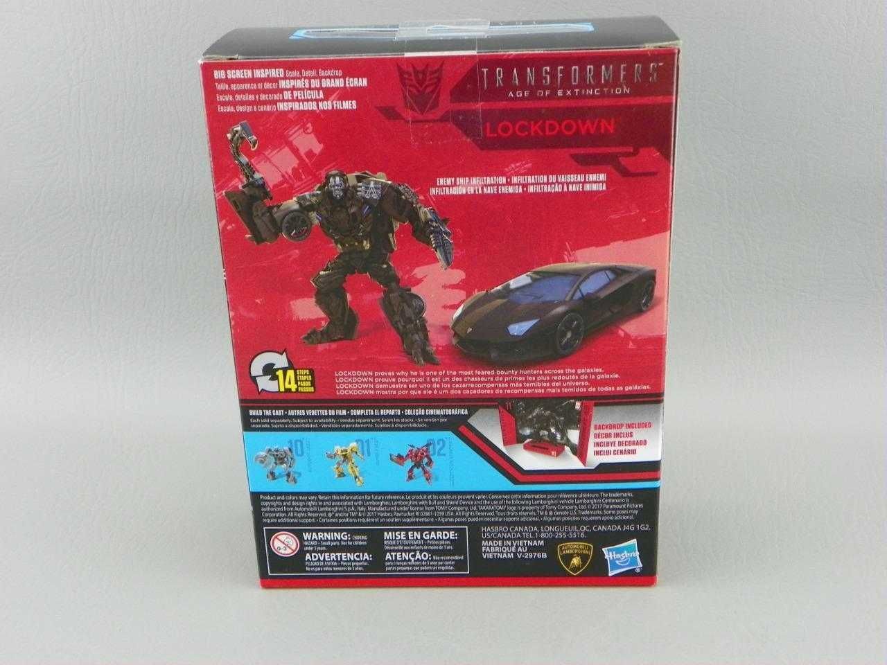 Figurka Transformers Studio Series Deluxe Class Lockdown #11 Hasbro