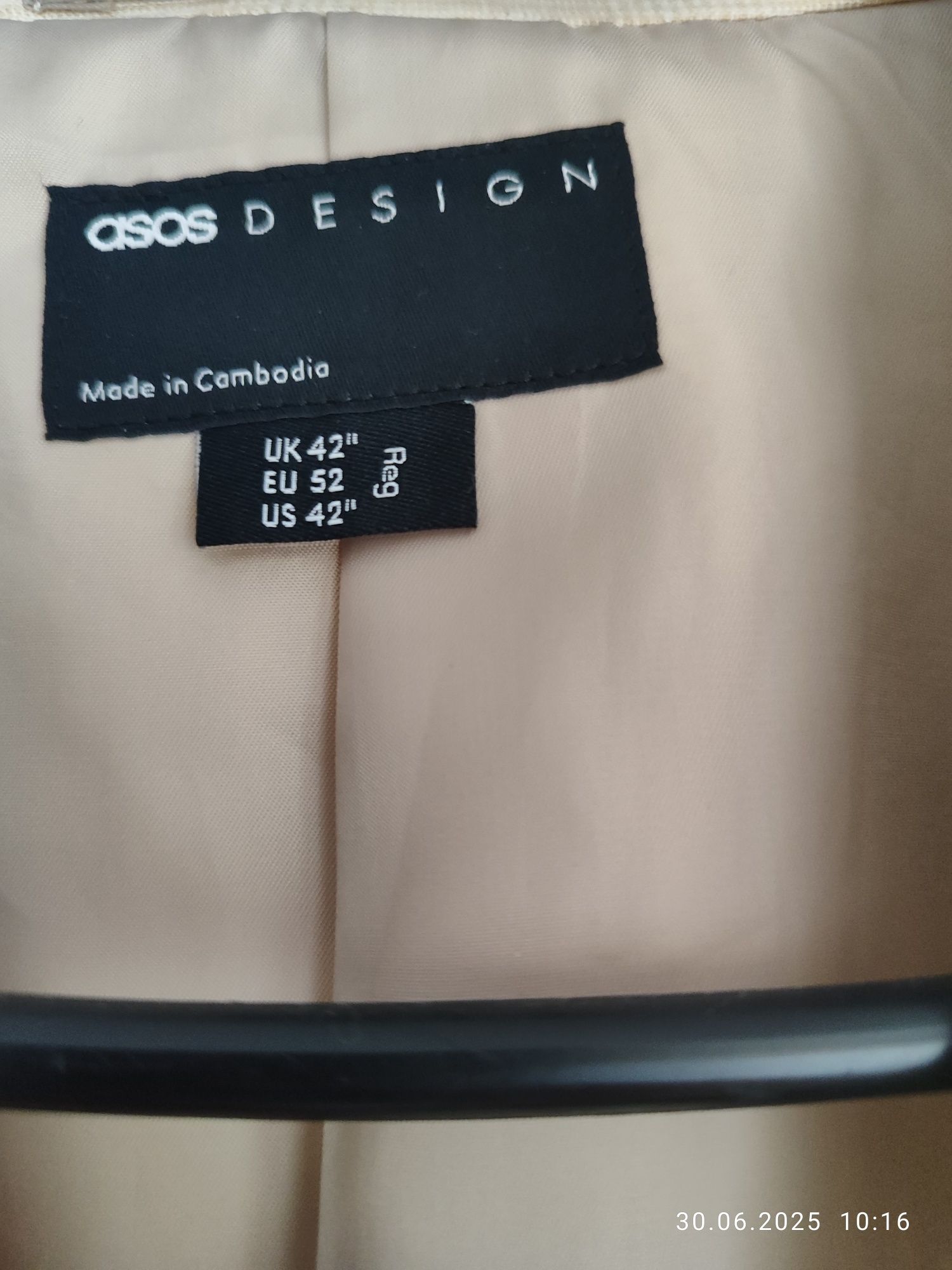 Nowa marynarka ASOS rozmiar 52(L)