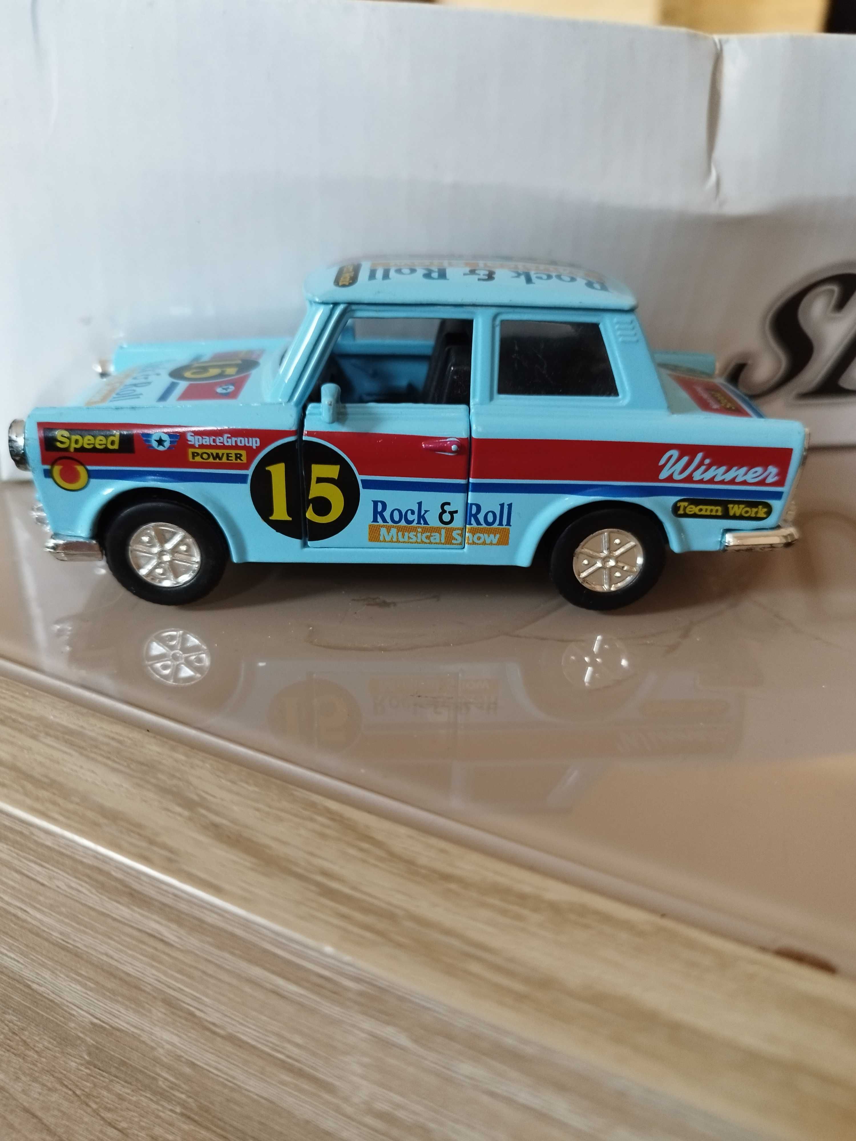 Metalowy Model Trabant SS 4725