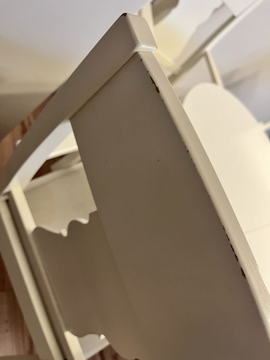 Stół INGATORP IKEA plus 4 krzesla biały