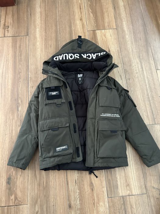 Kurtka zimowa Black Squad  rozmiar XS