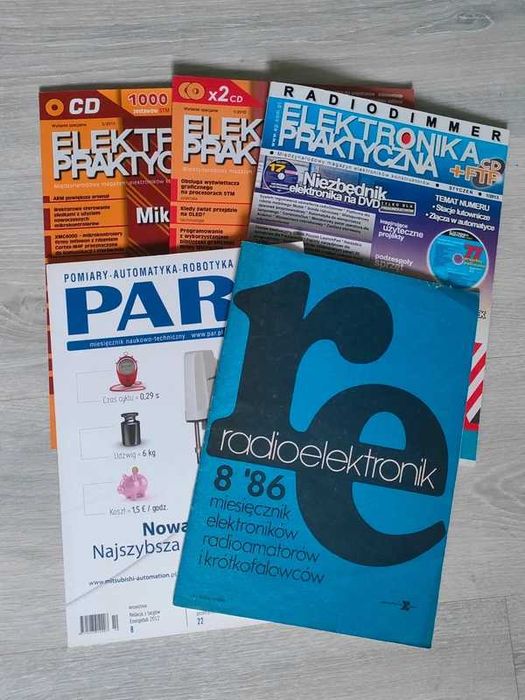Elektronika Praktyczna, radioelektronik, PAR czaropisma