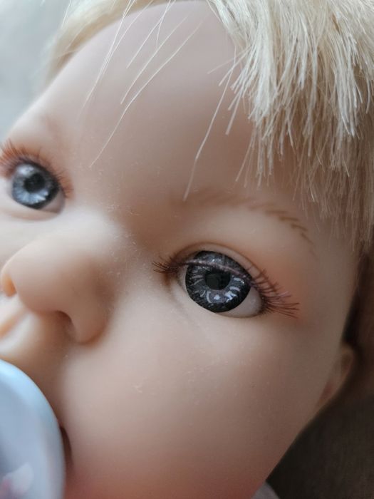 Lalka reborn hiszpańska chłopiec