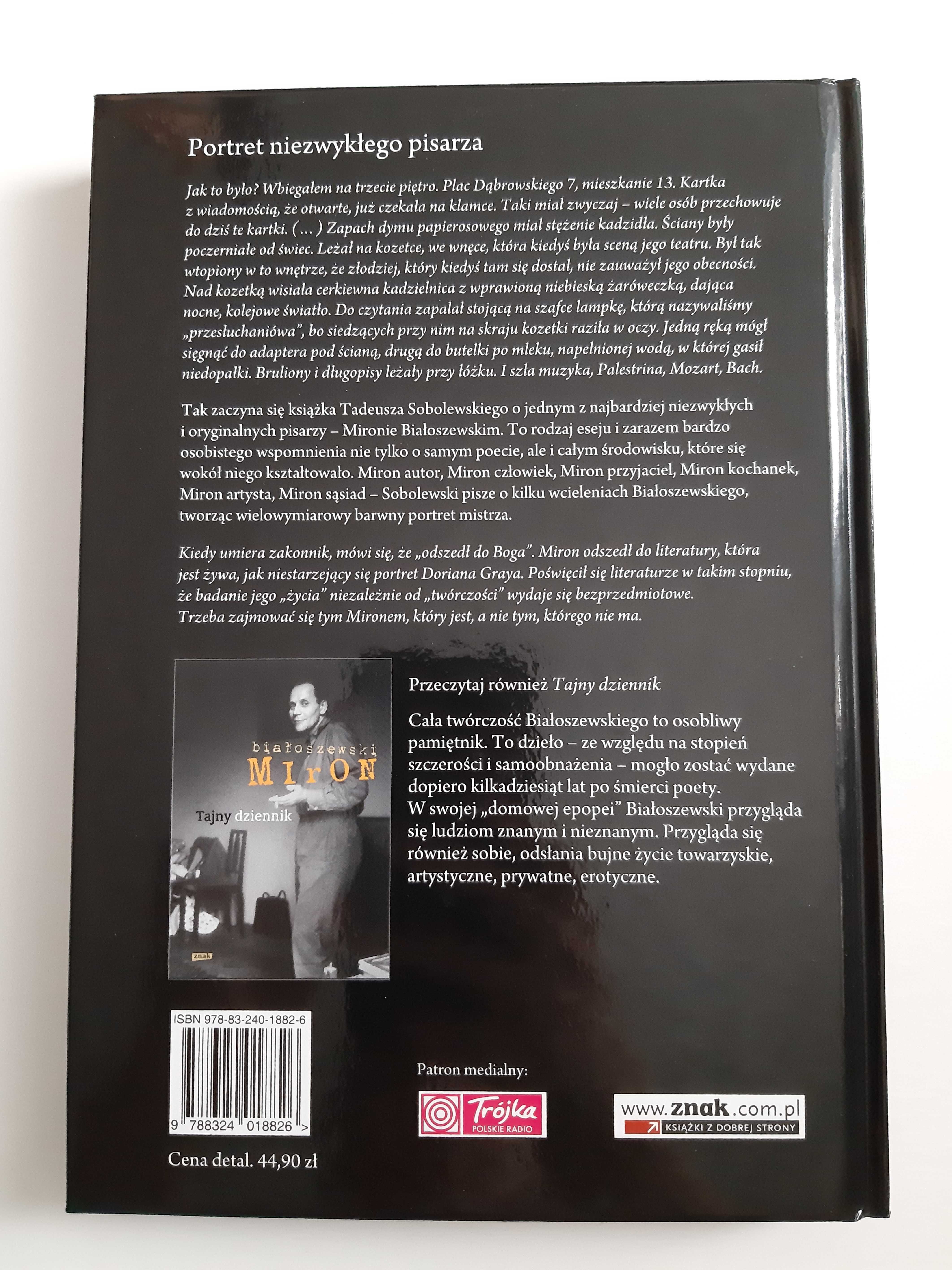 Człowiek Miron – Tadeusz Sobolewski