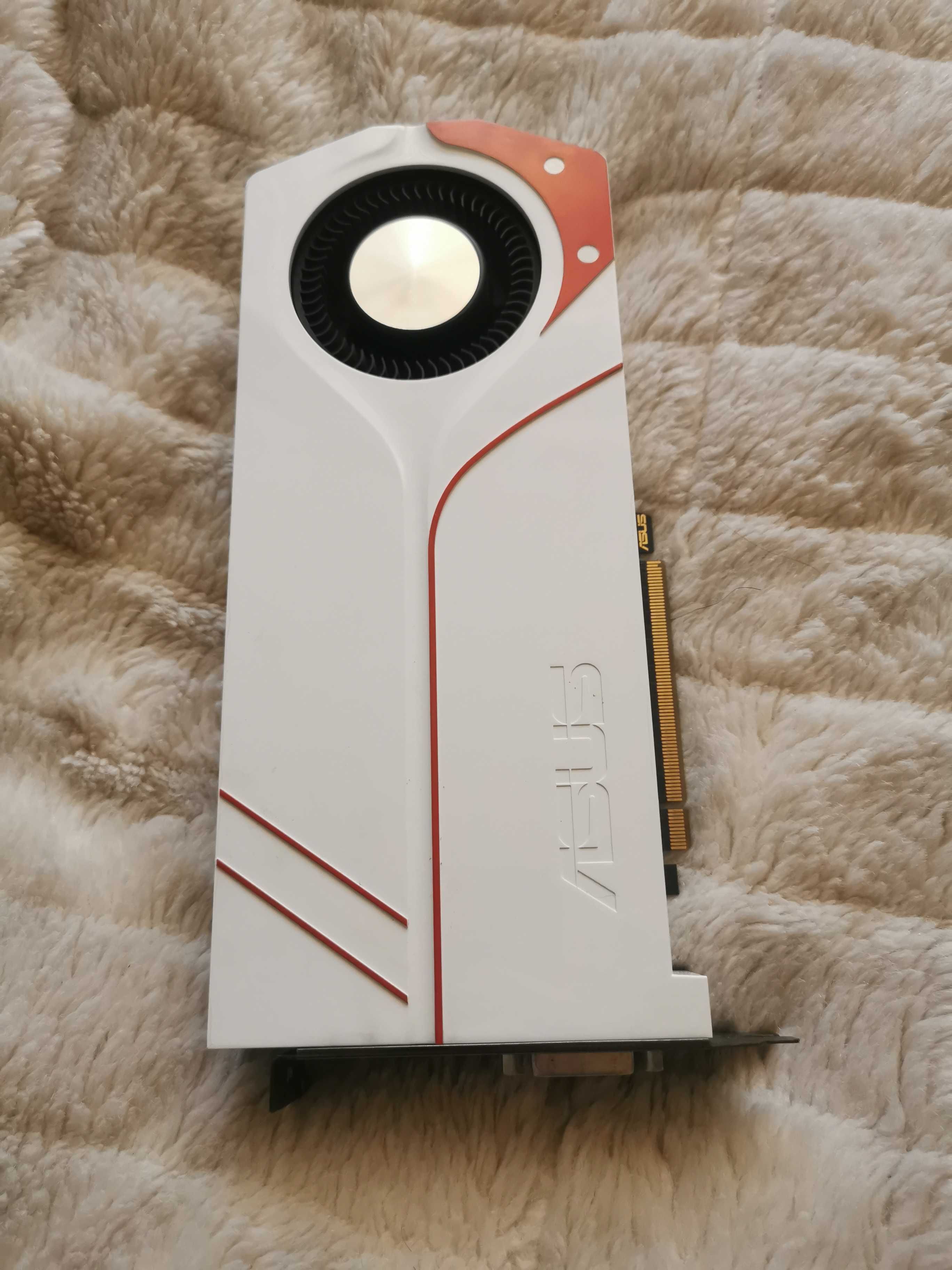 Karta graficzna ASUS White Turbo GTX 960 OC 4GD5