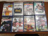 Vários jogos PS2