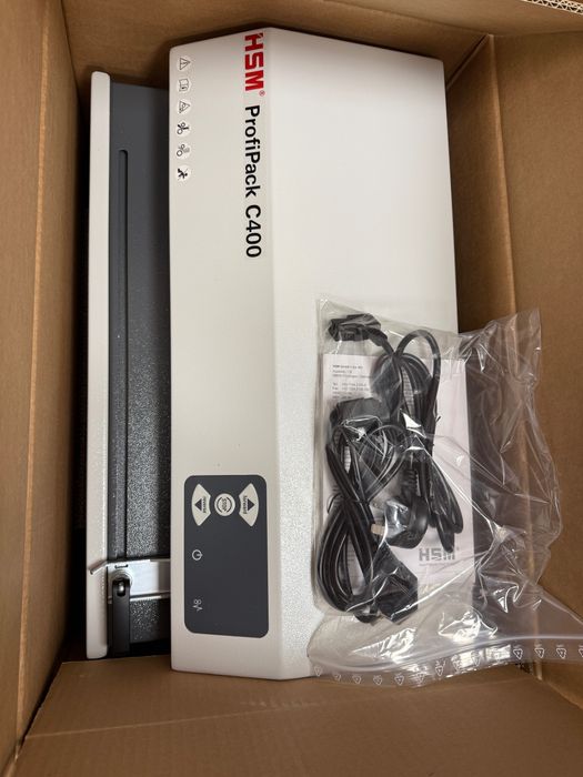 Maszyna do cięcia kartonów HSM ProfiPack C400