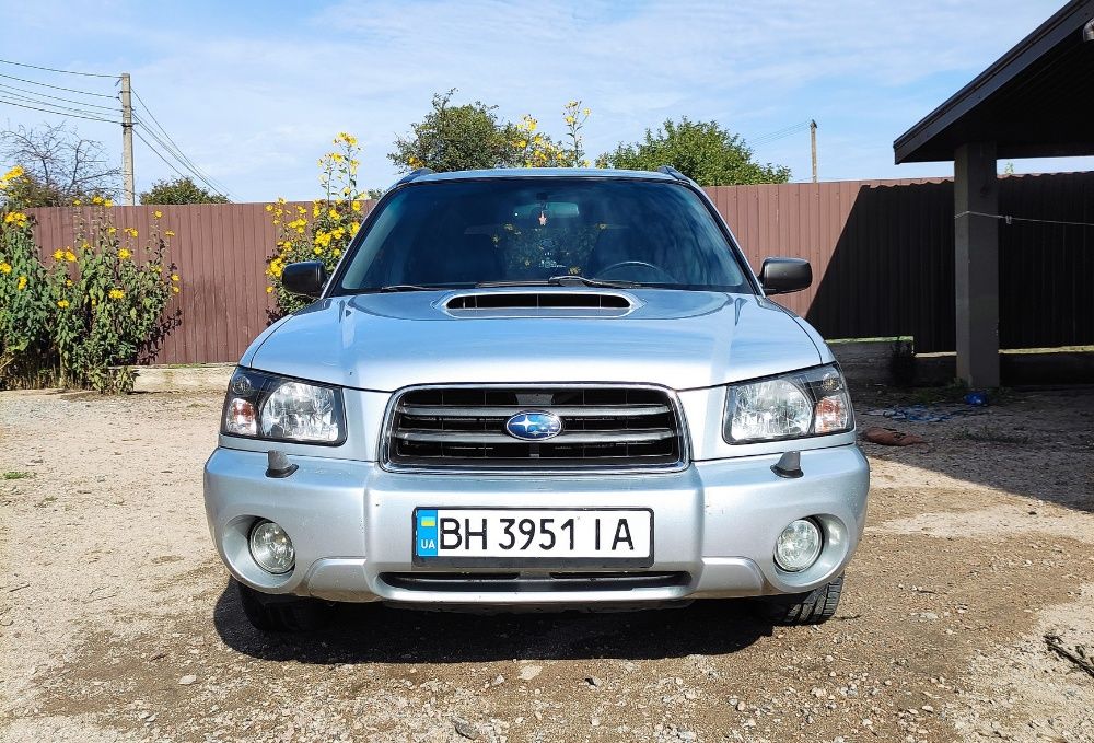 Продам Subaru Forester SG5 2.0T 2004 г.
