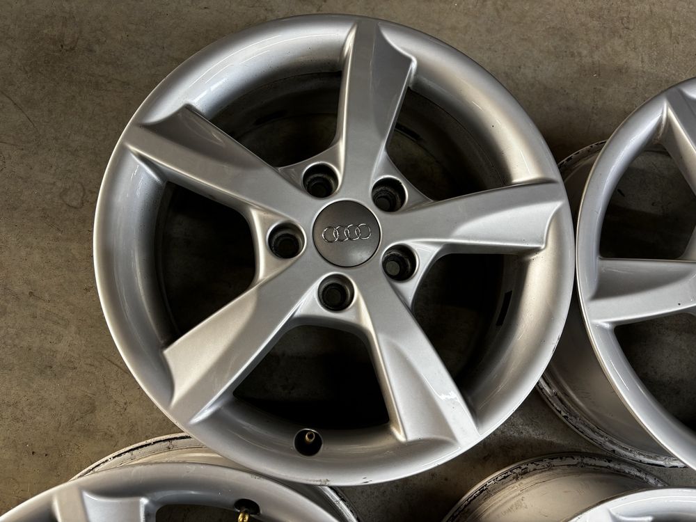 Felgi aluminiowe 5x112x16 6J ET48 AUDI ORYGINAŁ, VW, SKODA itp