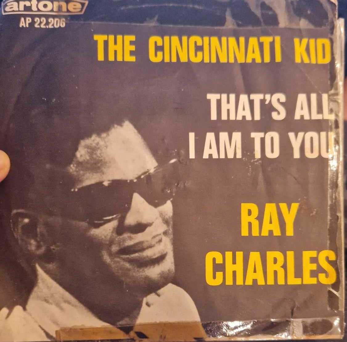 Ray Charles – The Cincinnati Kid / That's All I Am To You winyl