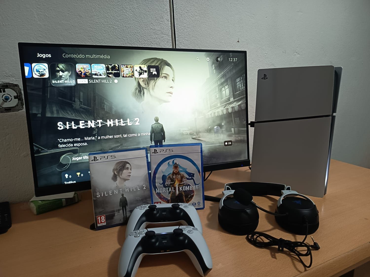Ps5 slim vendido