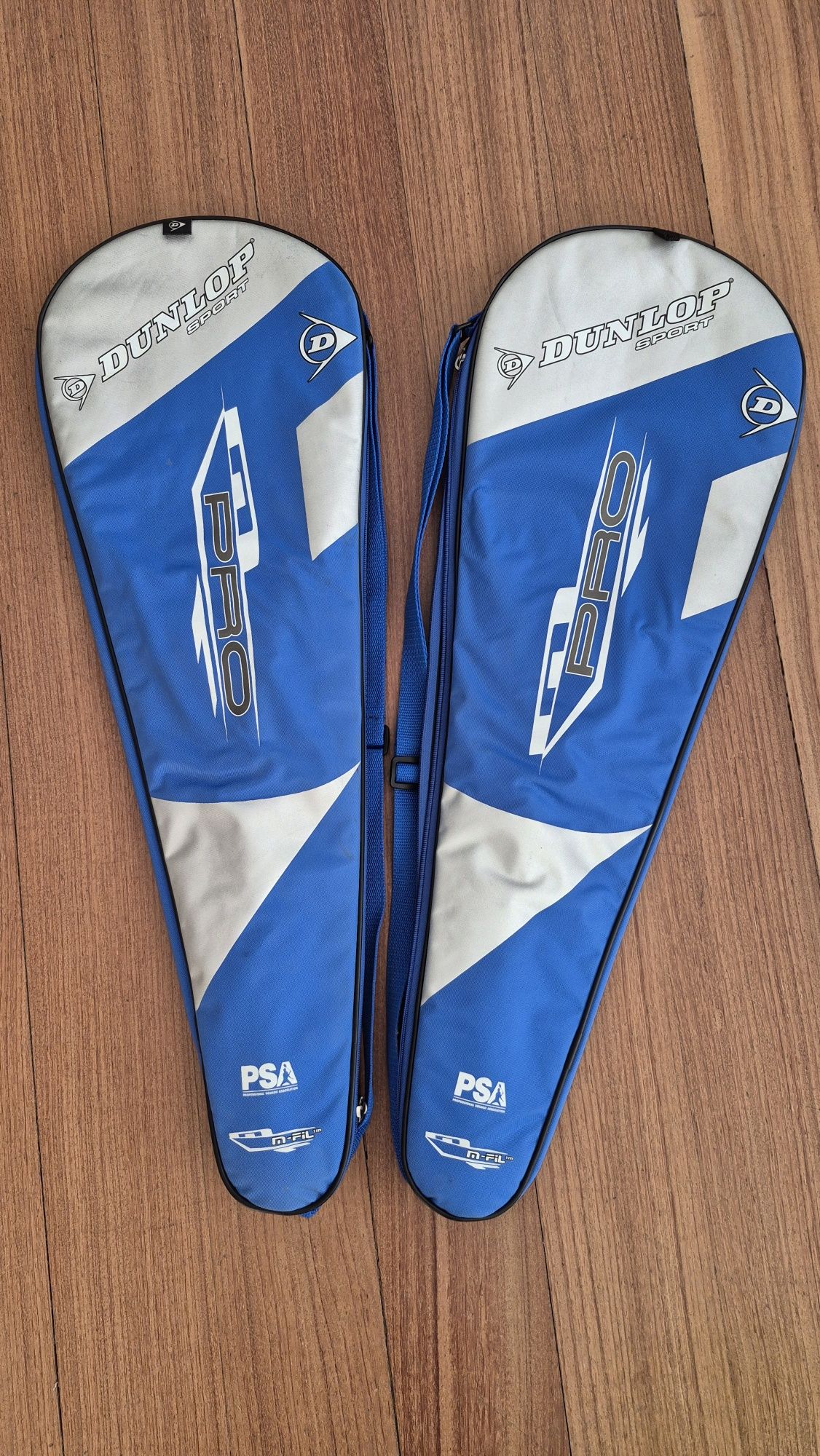 2 raquetes de squash DUNLOP