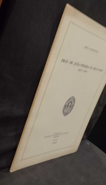 Prof. Dr. João Pereira da Silva Dias (1894 a 1960) - Abílio Fernandes