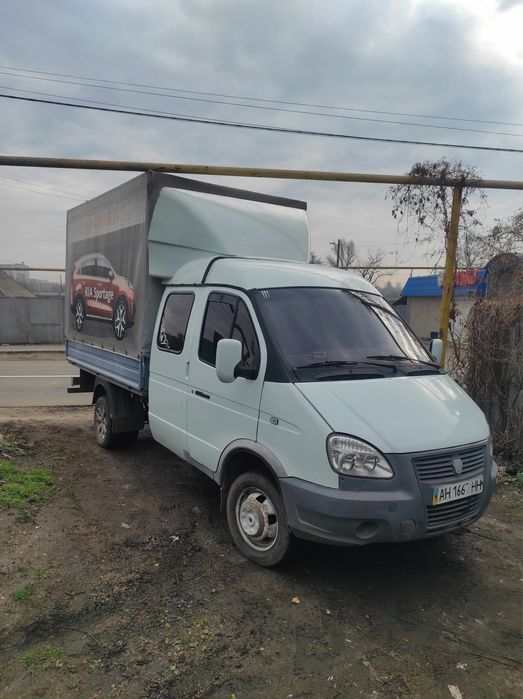 Продам газель на полном ходу