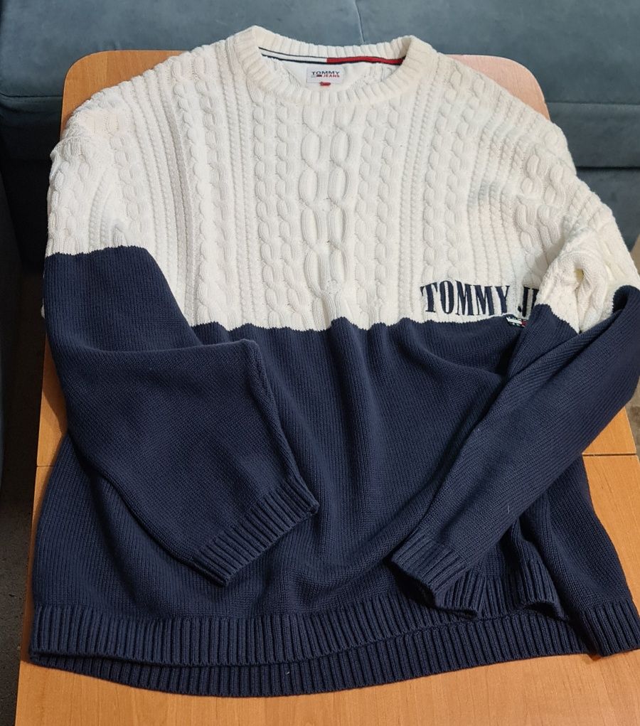 Sweter Tommy Jeans XXL.