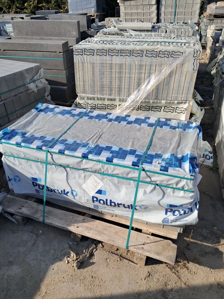 Płyta tarasowa Polbruk Bosso 60x60 nerino - dom, posesja, remont