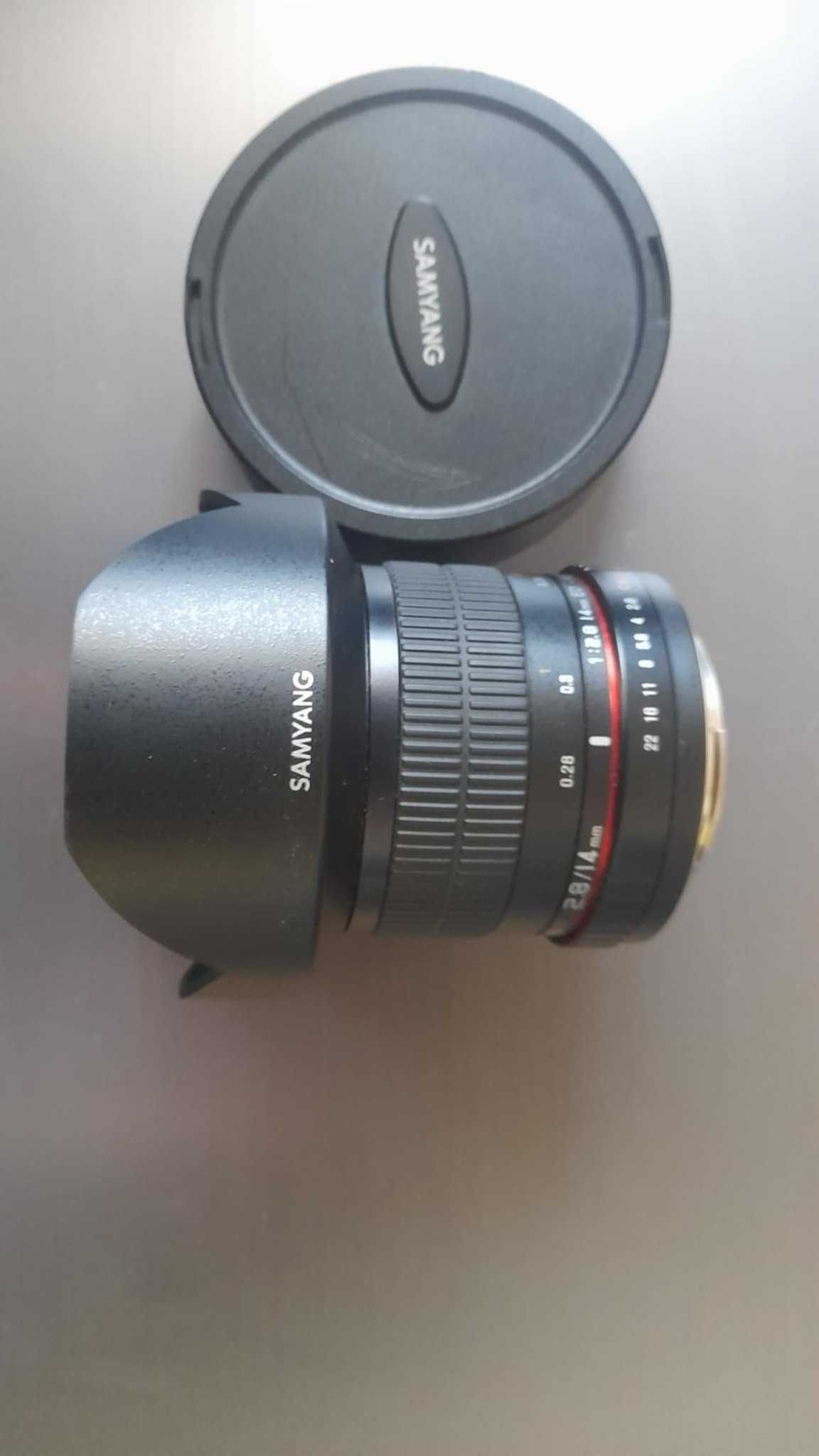 Obiektyw Samyang 14mm f/2,8 IF ED AS UMC (Canon AE)