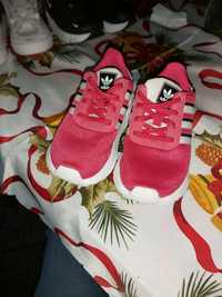 Adidas rosa choque