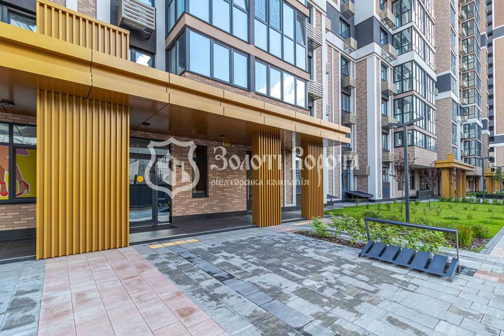 Квартира, 1к. Без ремонту. Васильківська, 37г, ЖК «Голосіївський»