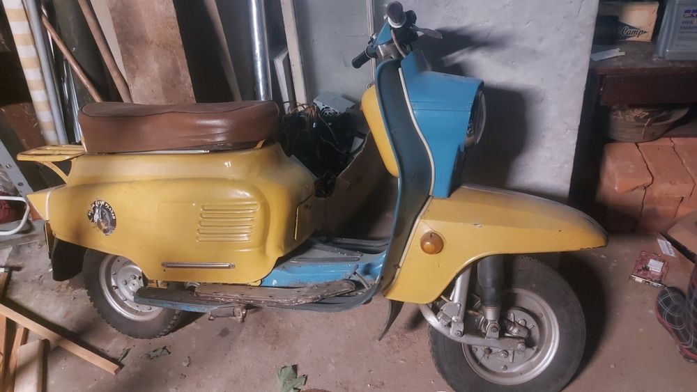 моторолер елетрон вятка