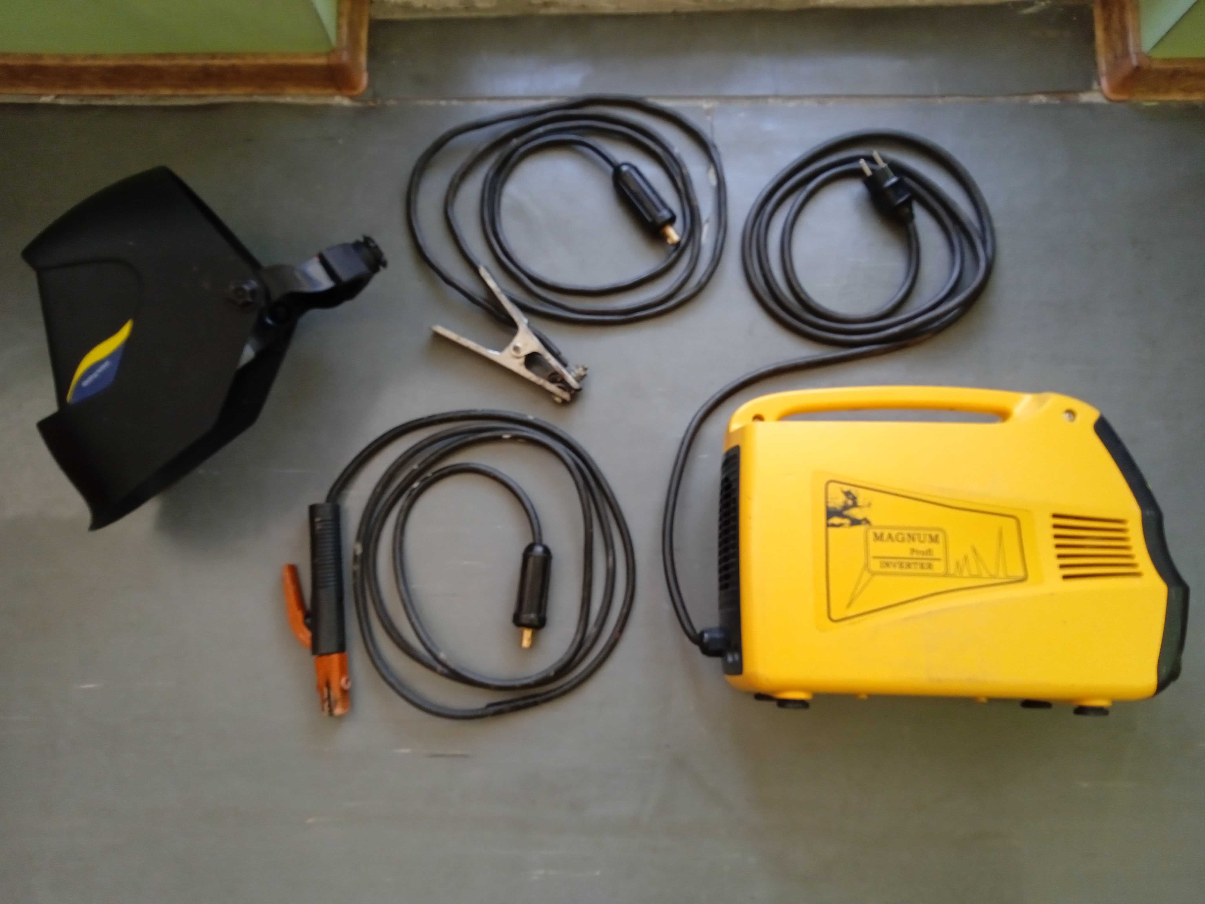 spawarka/helm magnum lizard 160d inwerterowa ladny stan duzo zdjec