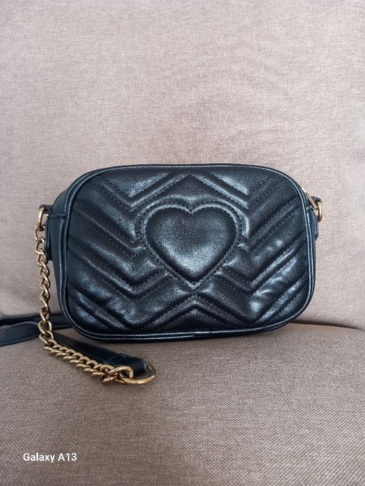 Gucci marmont torebka na ramie