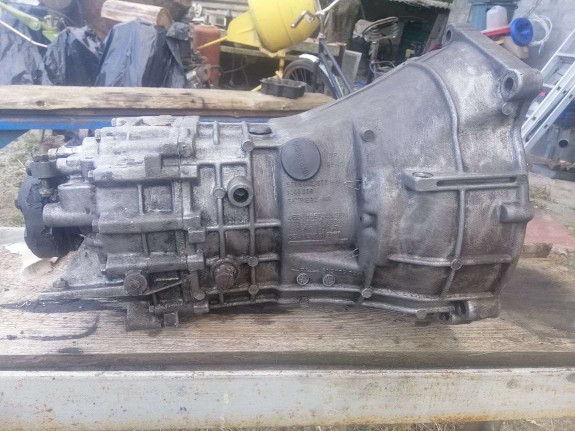 Коробка zf тип s5-16 bmw e28