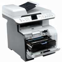 МФУ HP Color LaserJet CM2320nf в отличном состоянии