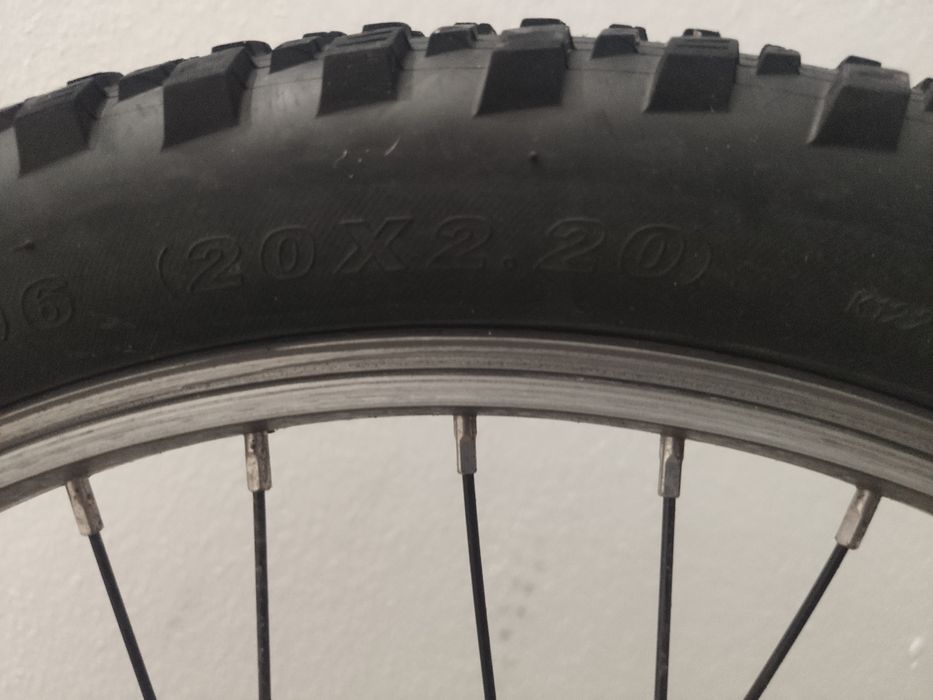 Bicicleta Orbea roda 20