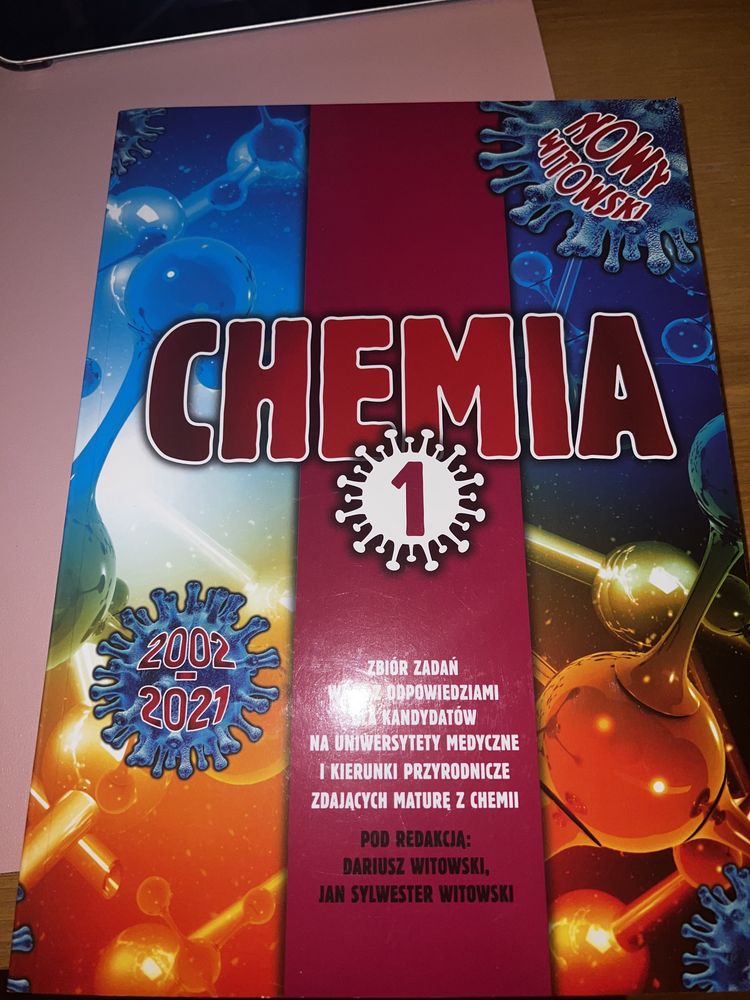Chemia 1, zbiór zadan wraz z odpowiedziami 2002/21 Witowski