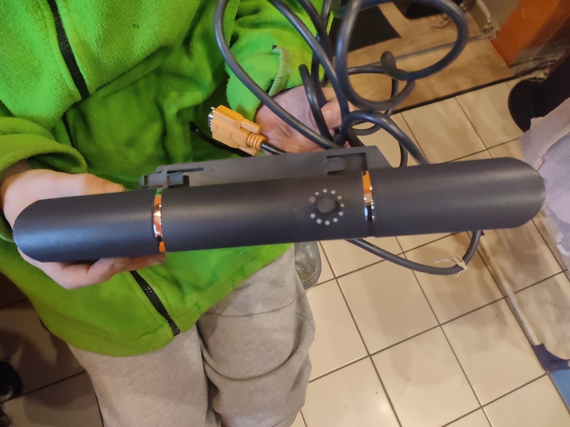 Monitor 15 cali zestaw