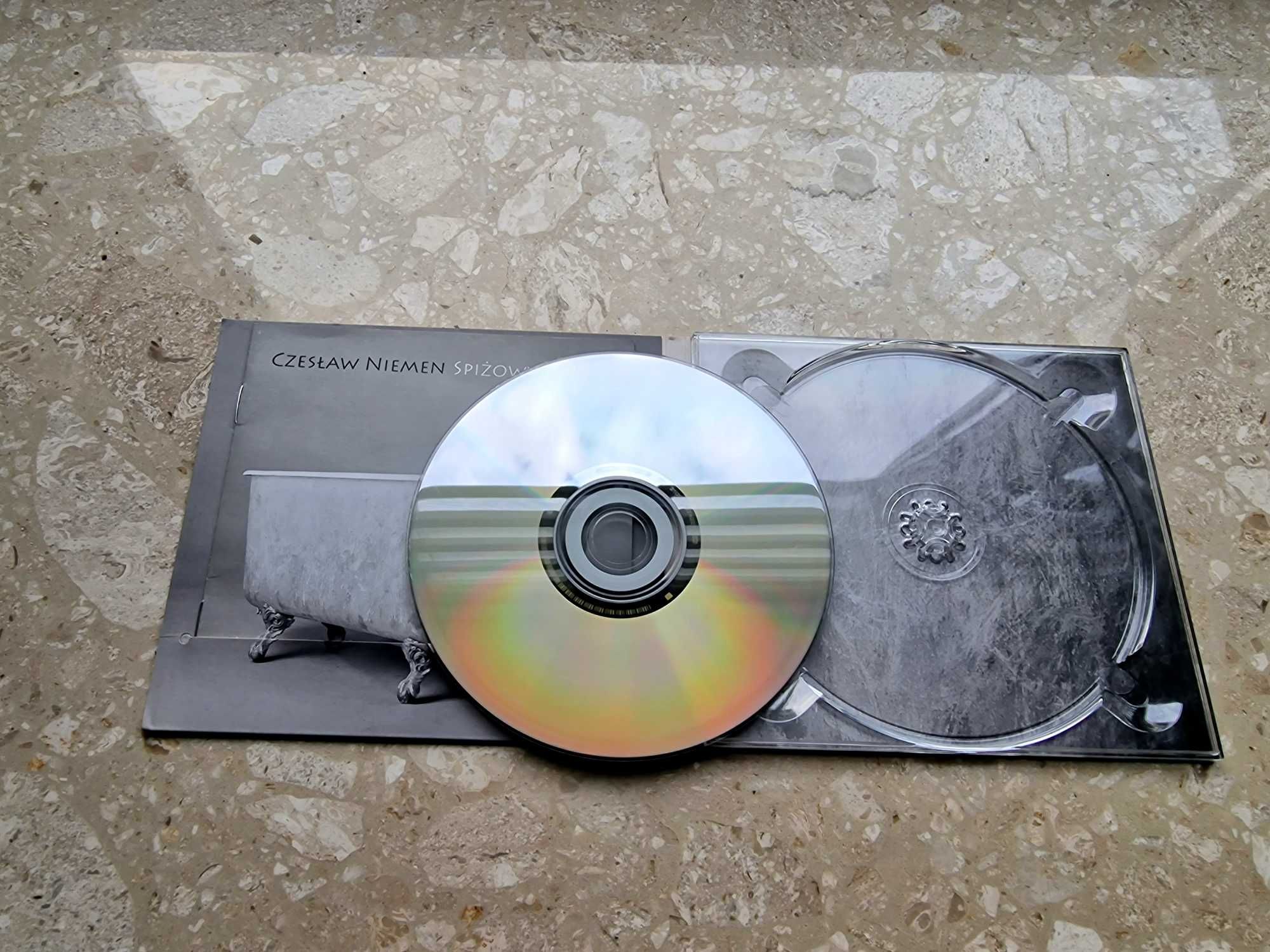 Czesław Niemen, Spiżowy Krzyk, 2008, CD + książeczka, hologram