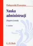 Nauka administracji. C.H. Beck