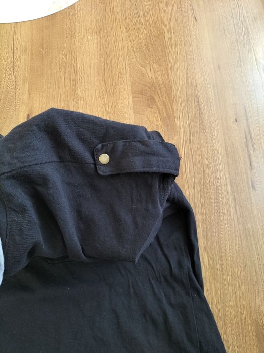 Koszulka damska z krótkim rękawem czarna