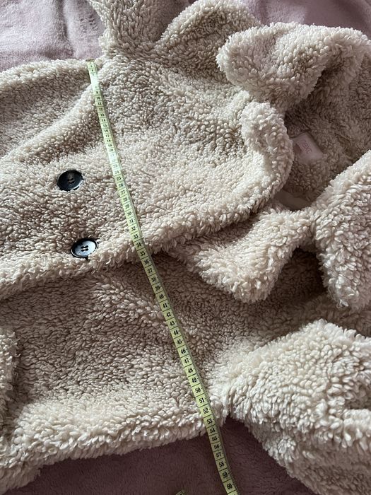 Шуба тедді NEXT  , дуже тепла