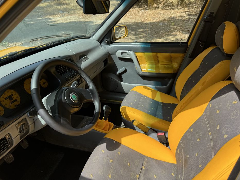 Skoda Felicia Fun 1.9D