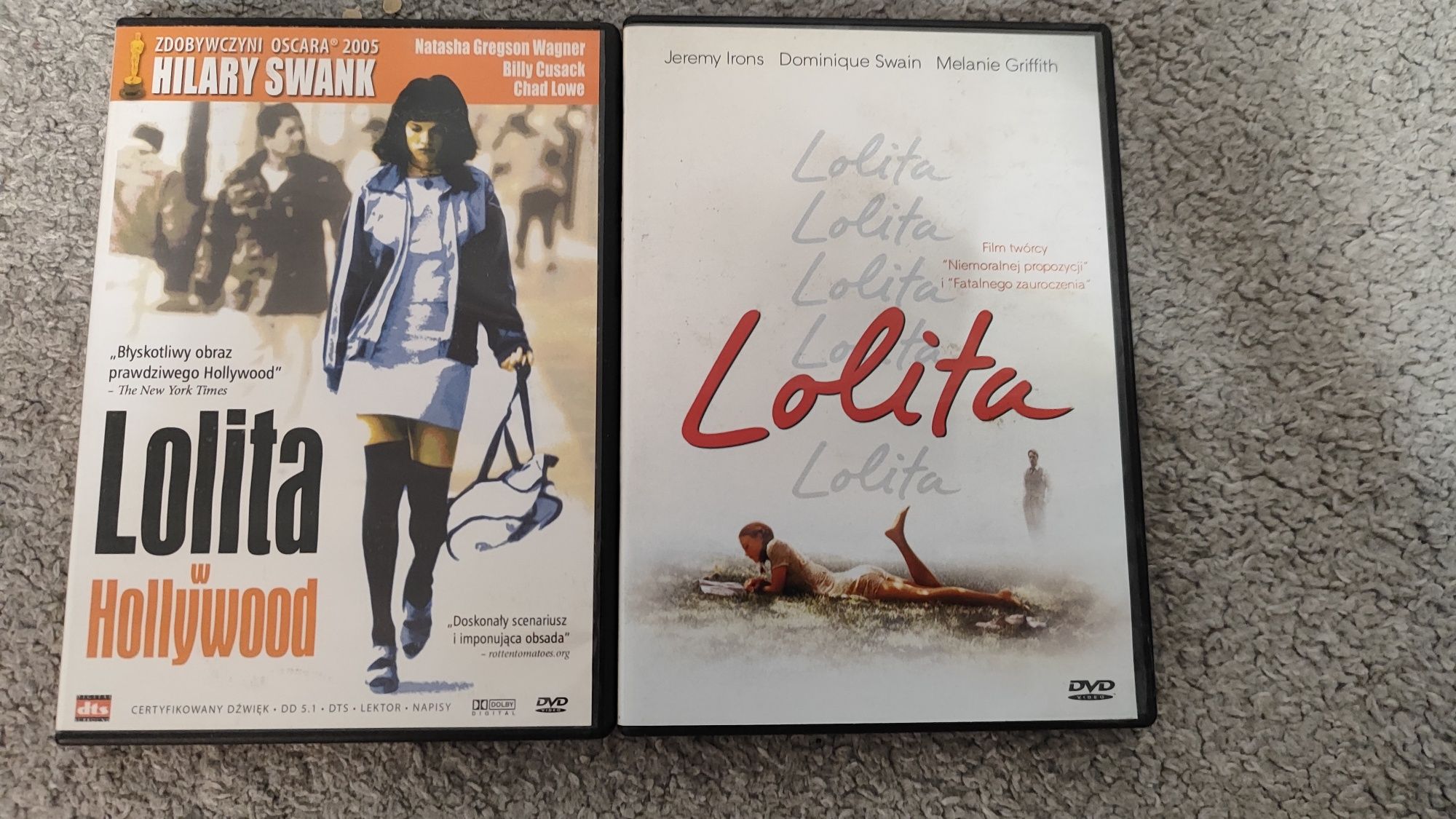 Lolita Lolita w Hollywood filmy DVD