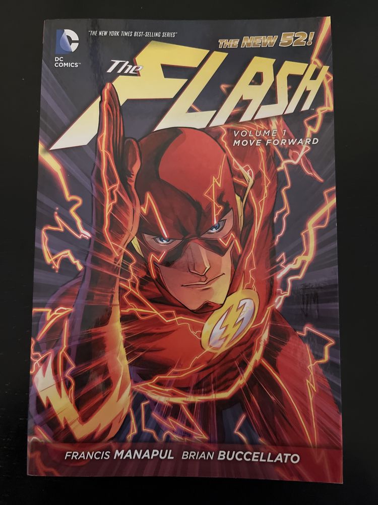 The Flash New 52: Volume 1 - Move Forward