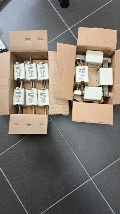 bezpieczniki topikowe BM, NH1