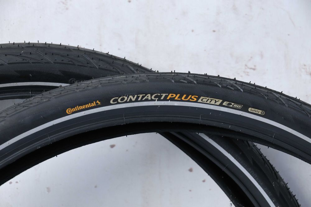 Opony rowerowe x2 CONTINENTAL Contact PLUS CITY 27.5x2.20