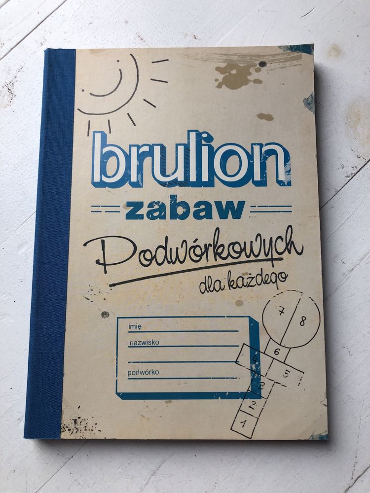 Brulion zabaw podwórkowych