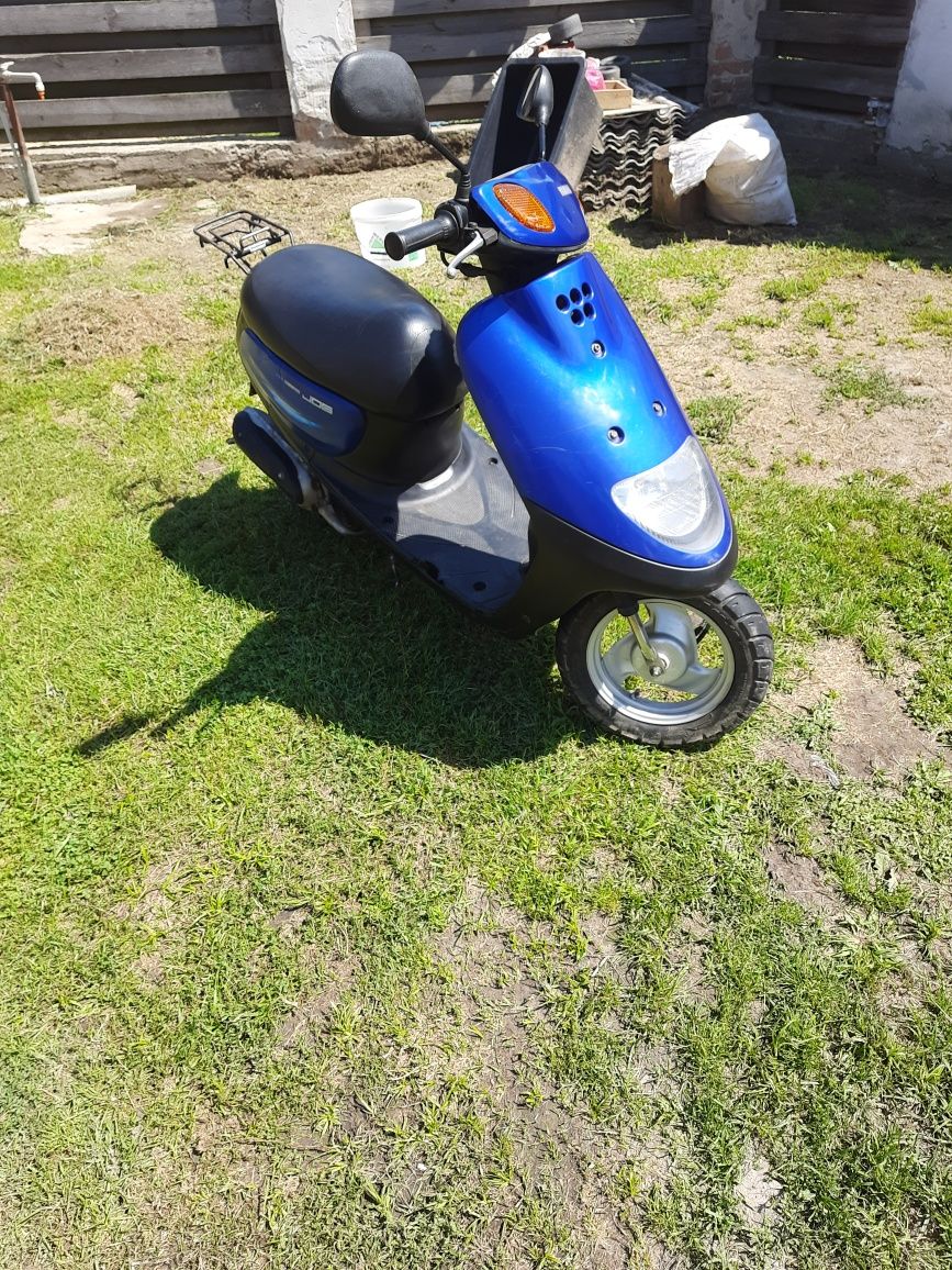 Yamaha jog space innovation