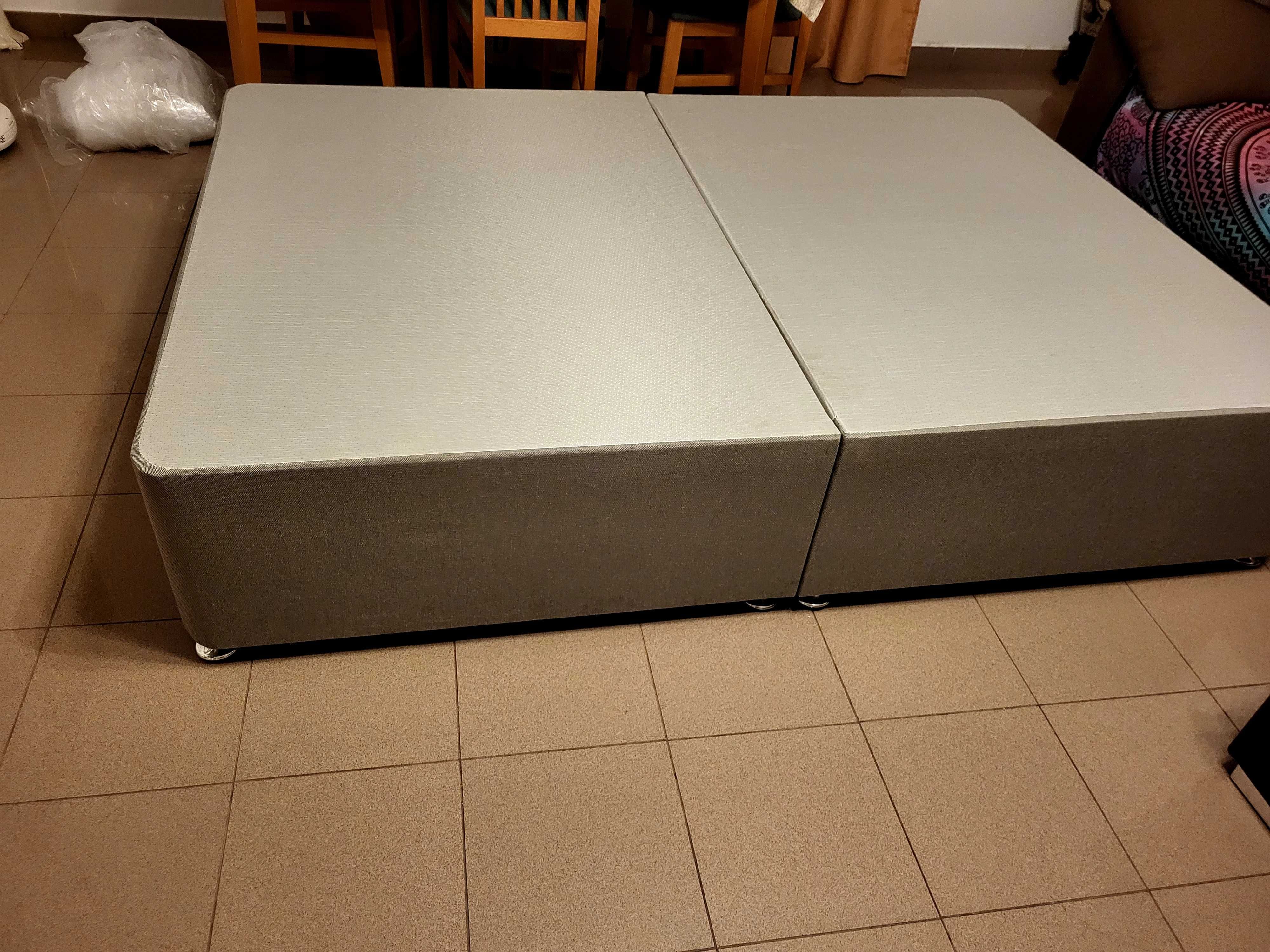 Colchão com oferta da cama