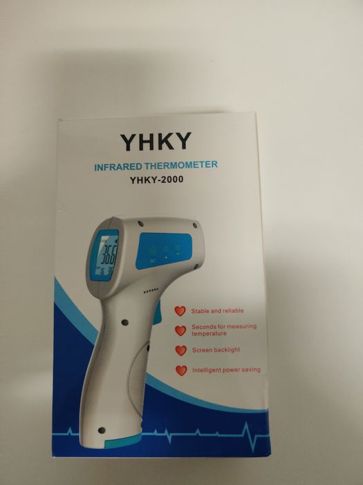 Termometro infravermelhos
