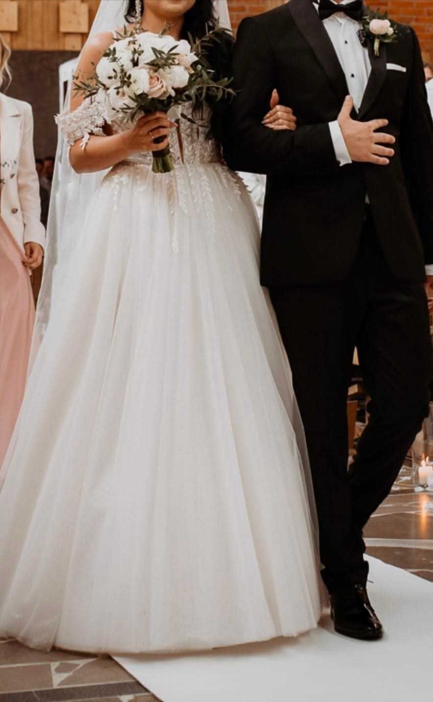 Suknia ślubna na wzór Anna Sposa