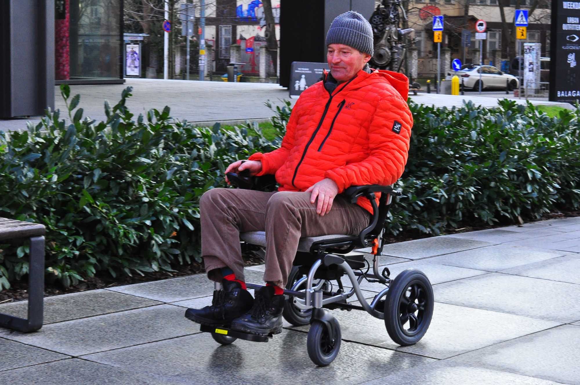 Excel 50R+ wózek inwalidzki elektryczny z dofinansowaniem