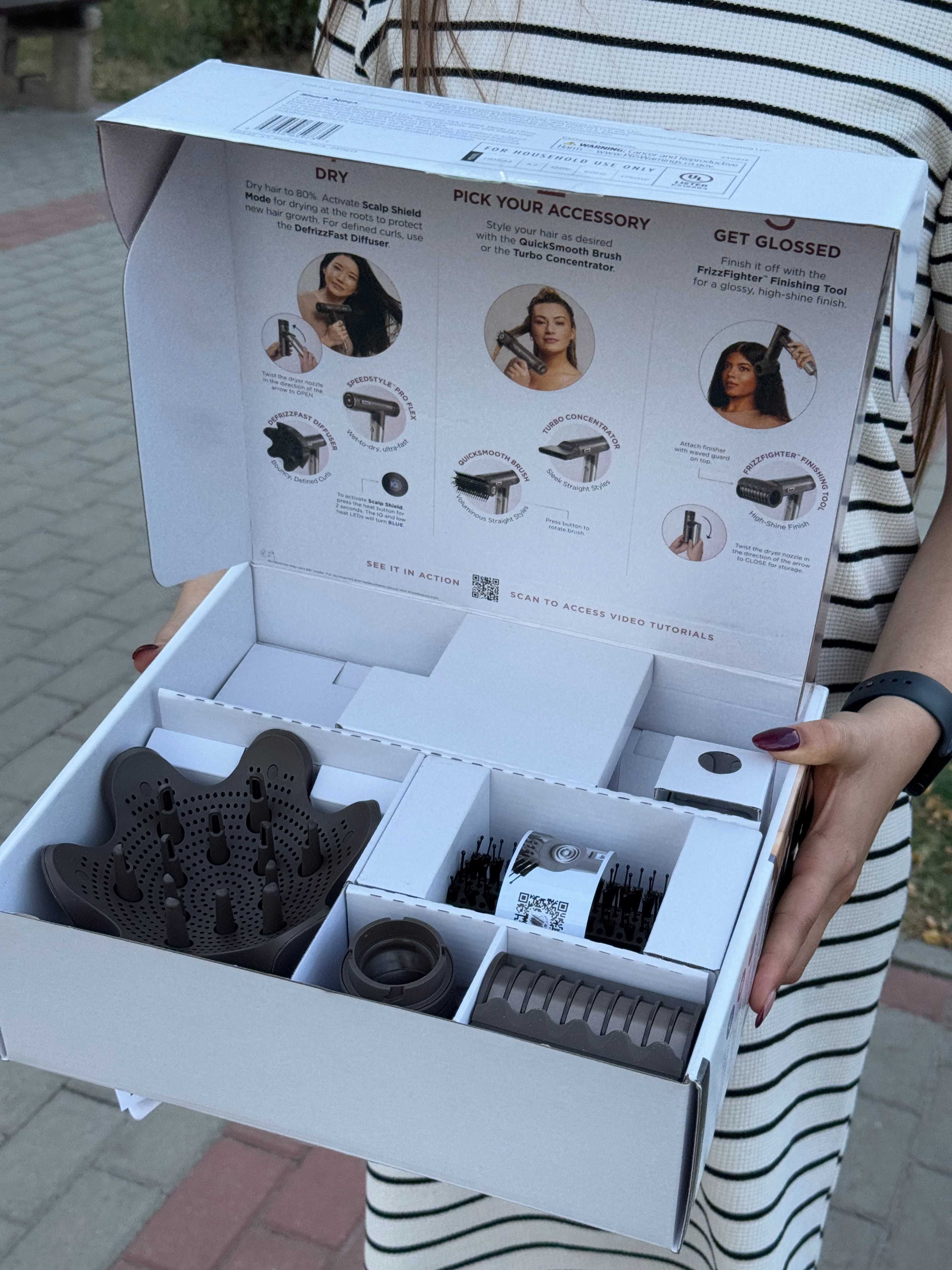 Suszarka do włosów Shark SpeedStyle Pro FLEX (HD542)