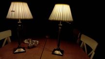 2 szt. Lampa stojąca nocna nowa nieużywana zapakowana