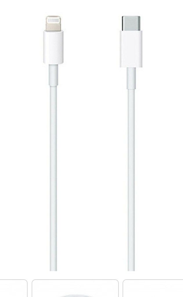 Kabel USB-C na Lightning do iPhone 1m wersja no box nowy